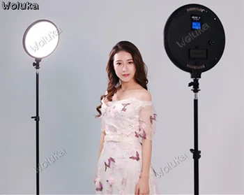 

500T double lamp set dimming lamp anchor beauty net Red live video photography lighting LED professional CD50 T03