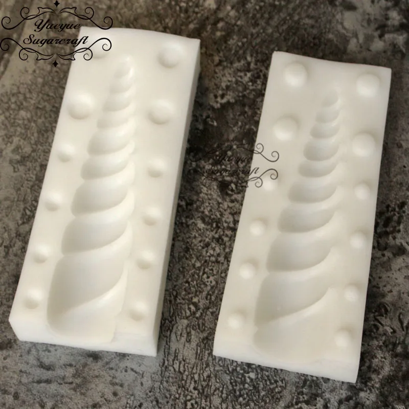 Yueyue Sugarcraft 1 шт. Единорог/уши/глаза силиконовая форма для помадки инструменты