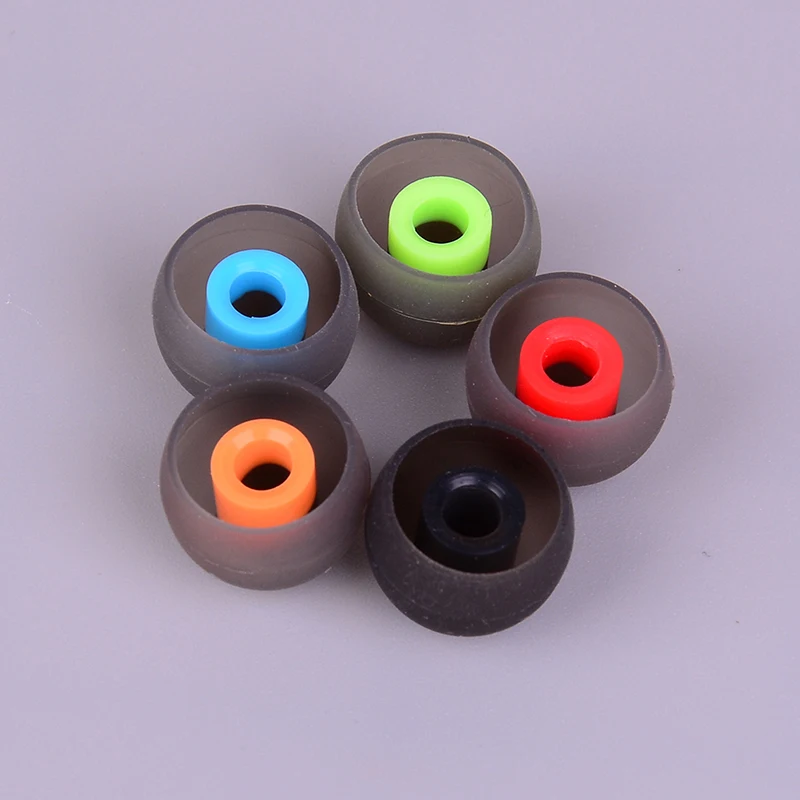 20pcs earbuds replacement silicone earphone tips noise cancelling earbud caps HI