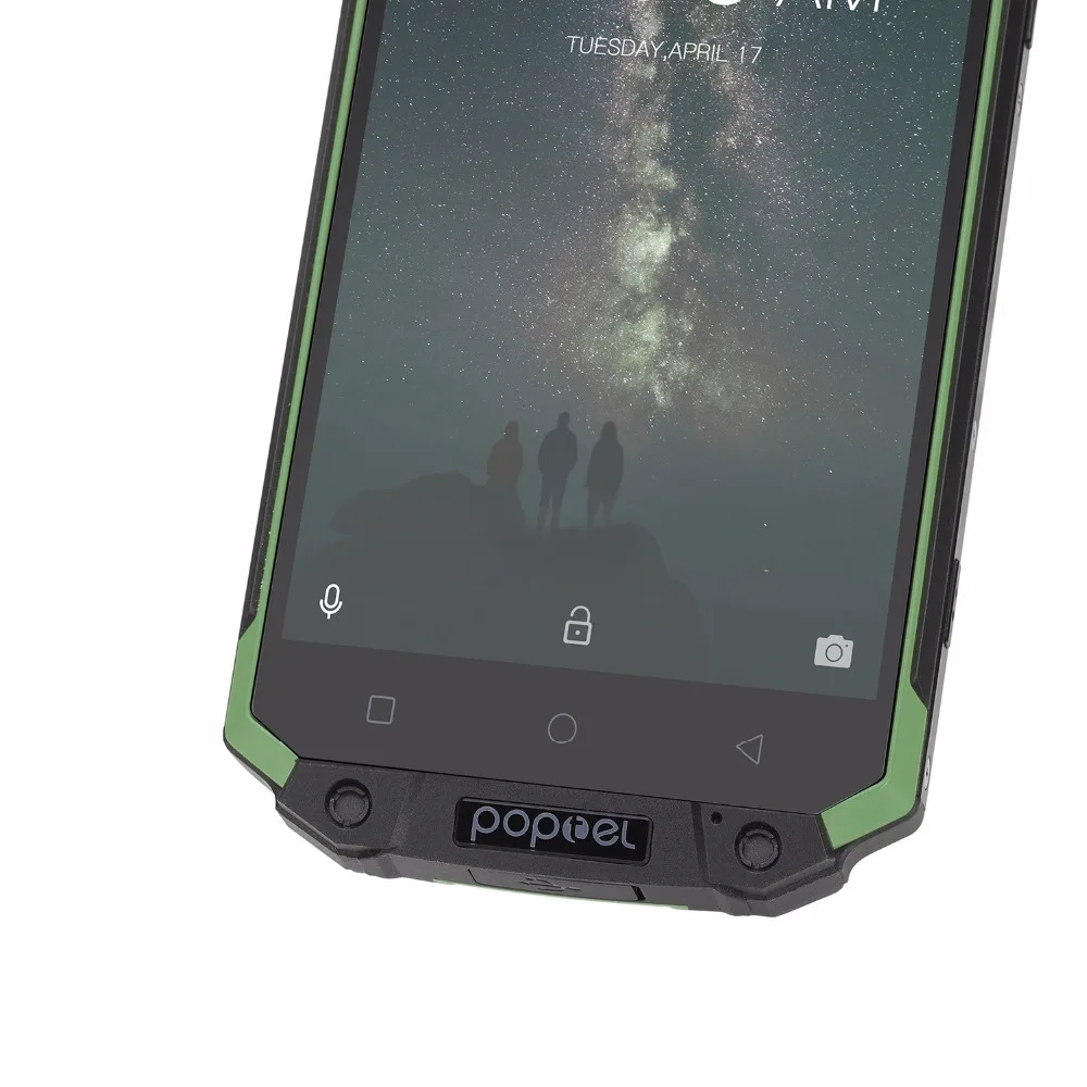 POPTEL P9000 Max 4 Гб 64 IP68 Водонепроницаемый противоударный мобильный телефон 4G смартфон