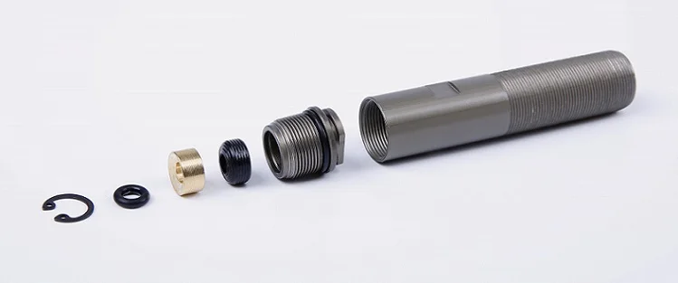 1/5 Baja амортизатор для 6 мм передний амортизатор для HPI KM Baja-Orange 95146