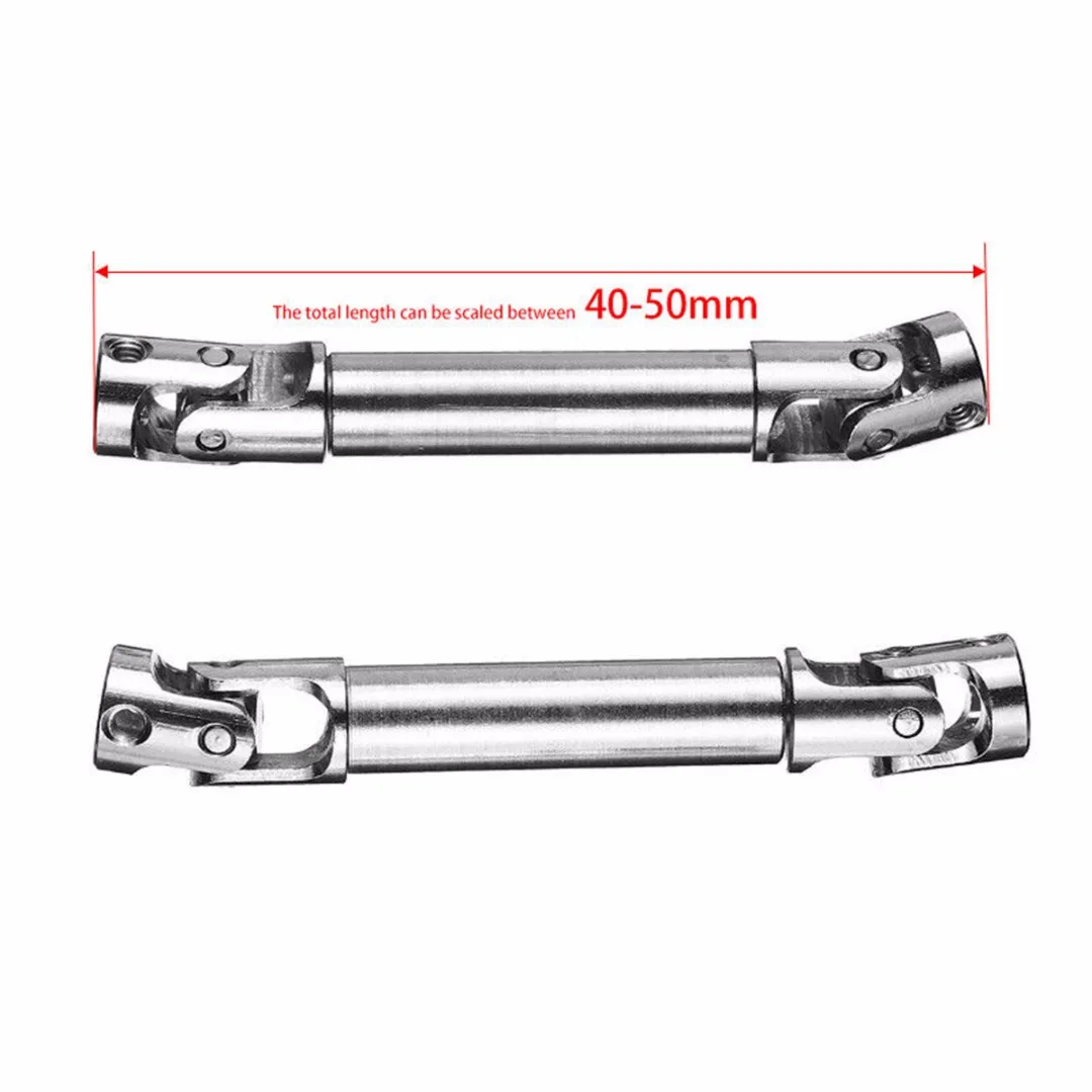 Metal Steel RC Truck Transmission Shaft For WPL B1 B-1 B14 B-14 B24 B-24 Military RC Remote Control Crawler Car Truck Parts