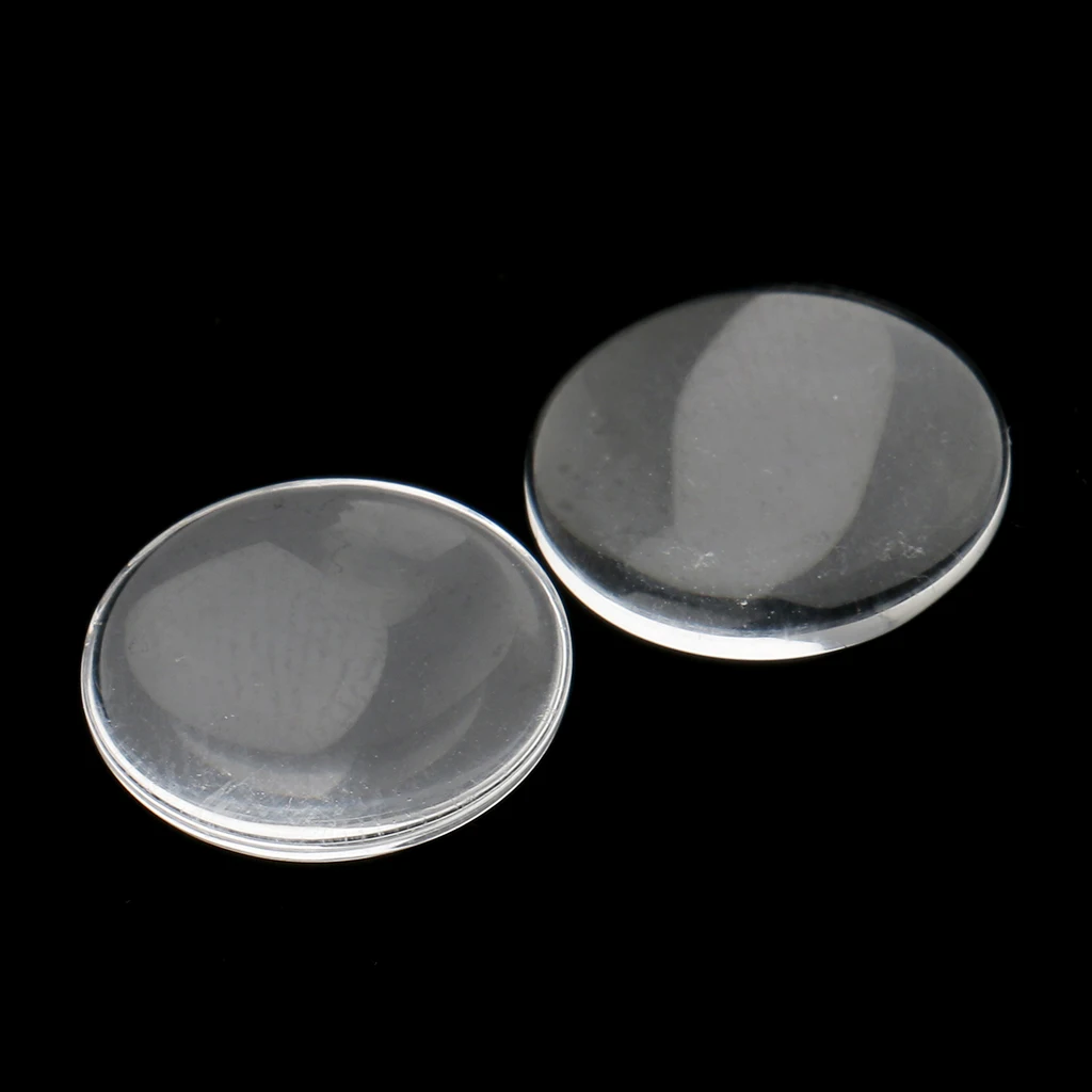 5 Pairs Plastic Clear Flat Doll Eyes for 12'' Blythe Doll DIY Making and Repair Accessories Doll Handmade DIY Toy