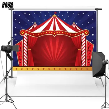 

DAWNKNOW Cartoon New Fabric Polyester Photography Background For Baby Vinyl Backdrop For Newborn Photo studio lv175