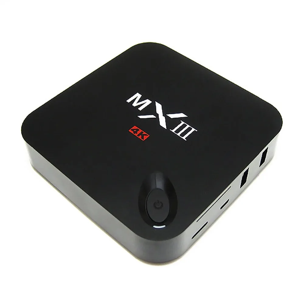 ТВ приставка MXIII MX3 4K с четырехъядерным процессором Amlogic S812 Cortex A9 2 ГБ/8 ГБ Android 4 Wi Fi 3D