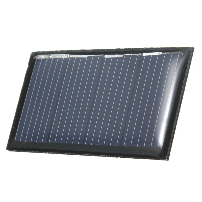Новейшие 2 в 0,18 Вт 90ма поликристаллические силиконовые солнечные панели DIY солнечный модуль для зарядки мобильного телефона и небольшой