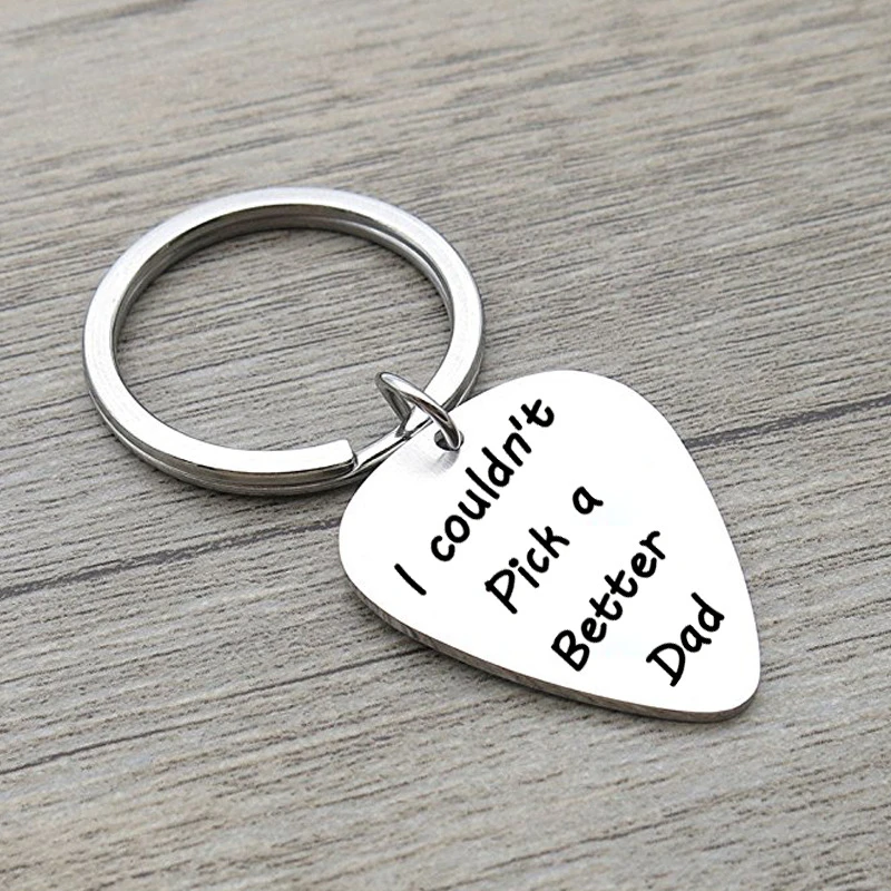 

"EI Couldn't Pick A Better Dad" Keychain For Man Woman Jewelry Gift