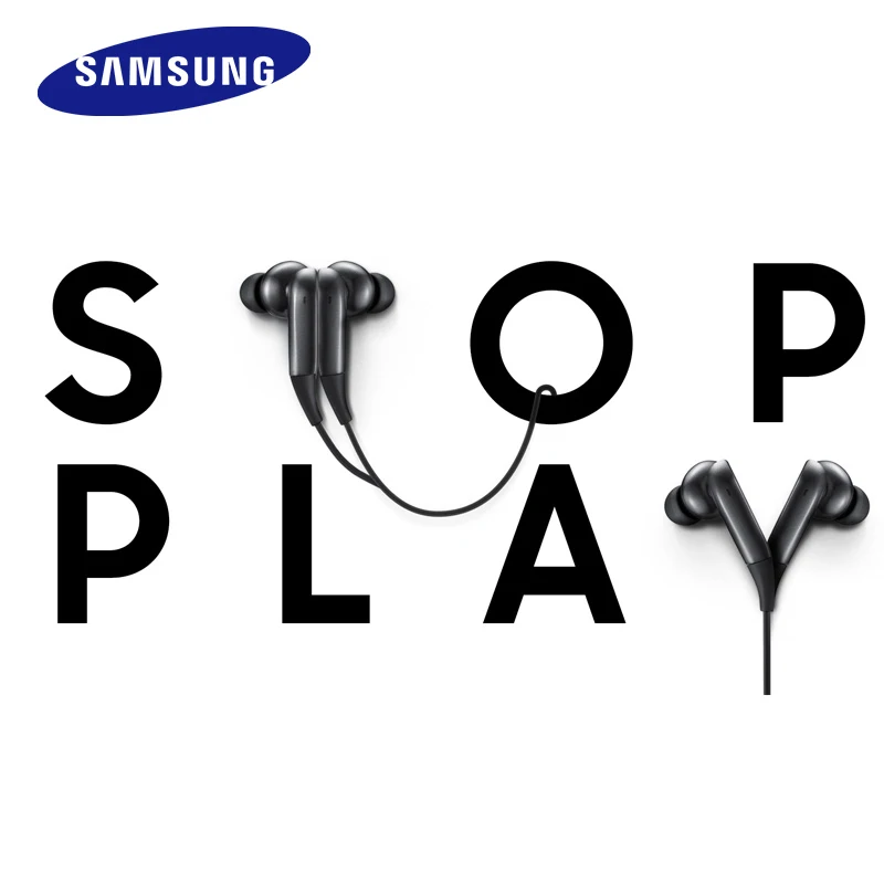 Спортивные наушники SAMSUNG LEVEL U PRO ANC с шумоподавлением Bluetooth 4 1 воротник вкладыш