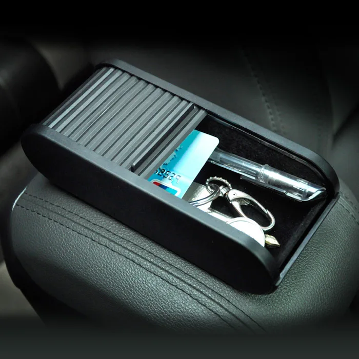Многофункциональный автомобильный пластиковый Карманный Телескопический чехол для монет ящик для хранения автомобильный держатель Контейнер