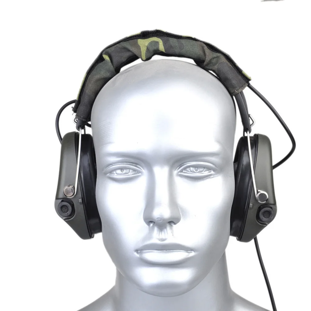 Fone de Ouvido Jack do Cabo de Fone de Ouvido Z-tático Sordin Tático Headsets Couro Bandana Estilo se Livrar 3.5mm Jack do Cabo de Ipsc z Tac Z037 Ver 17 jack do cabo de fone de ouvido ipsc z tac z037