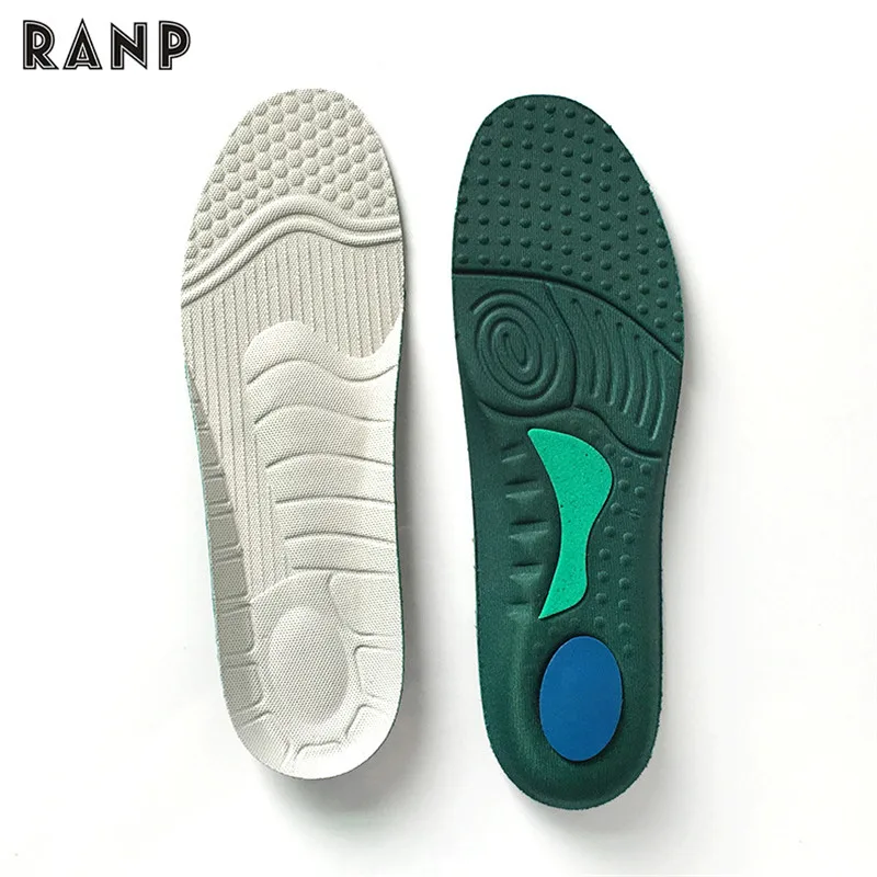 Insole for Shoe Shock Absorption Shoepad Massaging Silicone Anti Slip