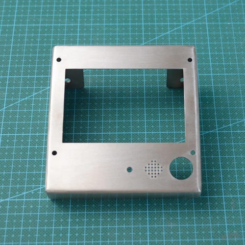 Special Offers LCD2004/LCD12864 display controller stainless steel casing holder protective cover Reprap 3D printer DIY accessories Special Offers LCD2004/LCD12864 display controller stainless steel casing holder protective cover Reprap 3D printer DIY accessories