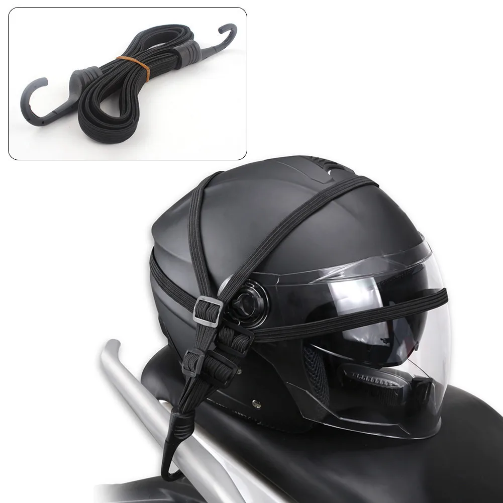 Мотоциклетная багажная веревка внедорожные мотоциклетные шлемы веревка Электрический мотоцикл Скутер эластичный резиновый ремень универсальные аксессуары