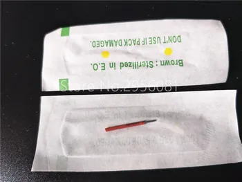 

500pcs/set 5Pin Round Needles Microblading for Permanent Makeup Eyebrow Manual Tattoo Pen Blade Embroidery Eyeliner
