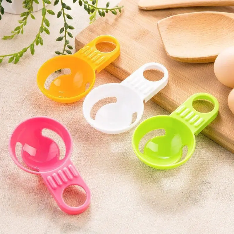 1 pc New Arrivals Egg Divider for Kitchen Cooking Tools Uesful Cooking Tools Egg Yolk White Separator Sieve Divider 1 pc New Arrivals Egg Divider for Kitchen Cooking Tools Uesful Cooking Tools Egg Yolk White Separator Sieve Divider