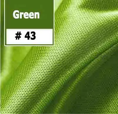 43 grass green 0,8x3 м двойные складки блестящий белый стол юбки для свадебного стола украшение стола стол плинтус событие банкет Декор - Цвет: 43 grass green