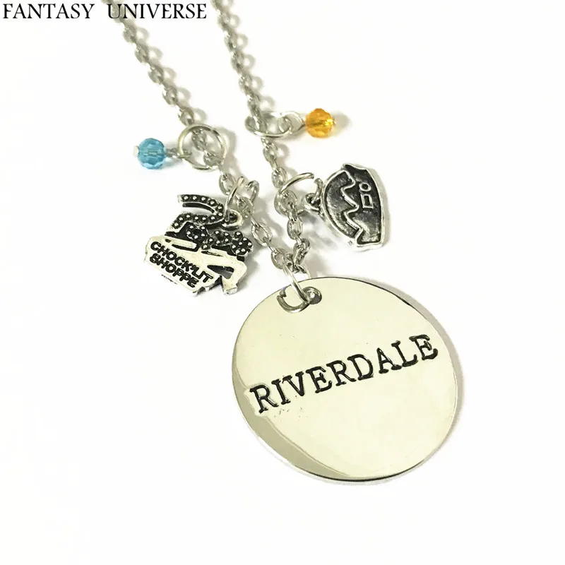 

FANTASY UNIVERSE Free shipping 1pcs Riverdale charm necklace NFHNESJ01