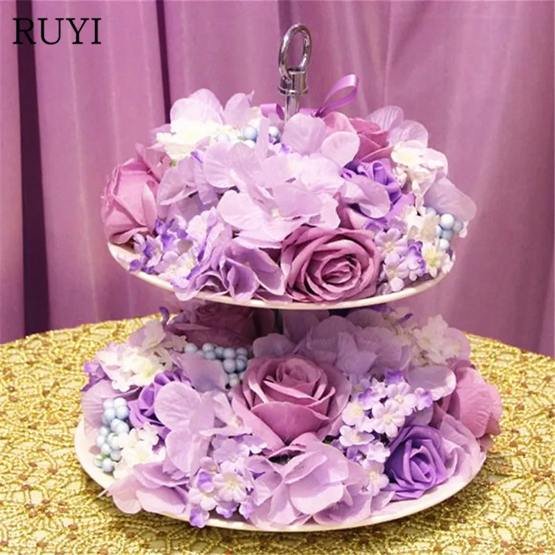 New Artificial Flowers Wedding Supplies Floral Cake ...