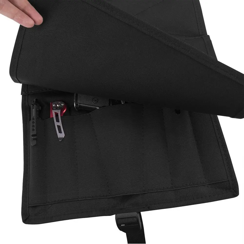 Hunting Bag Nylon Concealed Car Seat Pistol Holster&Mattress Bed Hand Gun Holder Holster Hidden Holster For Car Seat Gun Case