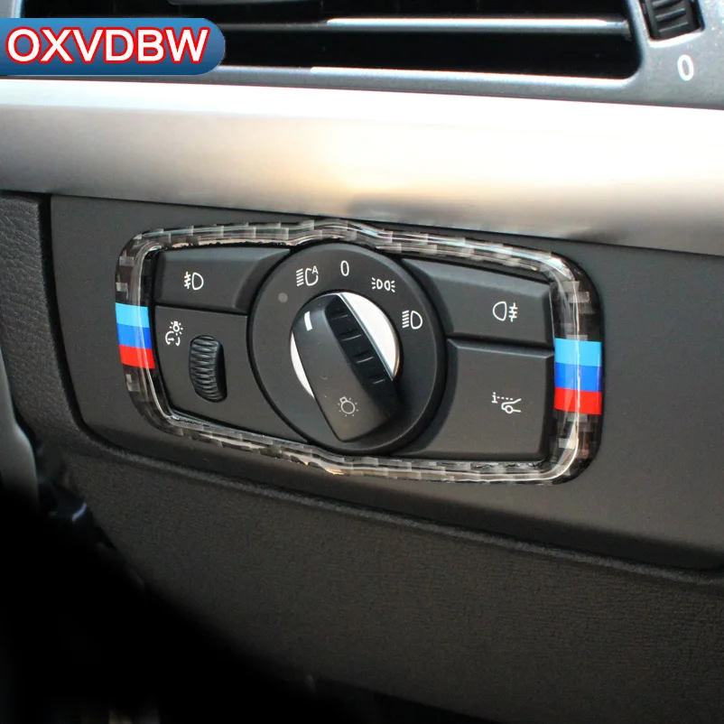 Автомобильный интерьер для bmw e70 e71 аксессуары из углеродного волокна