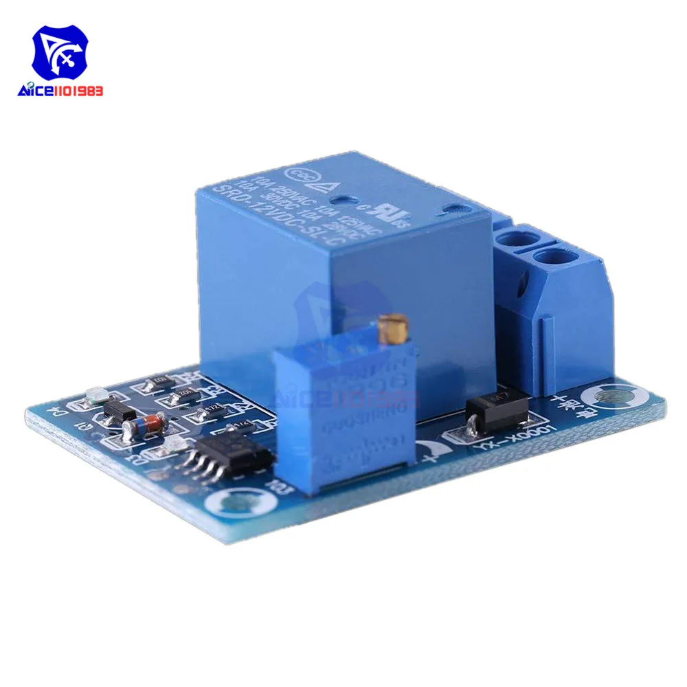 12V Battery Charging Controller Protection Board Module Undervoltage - View #13