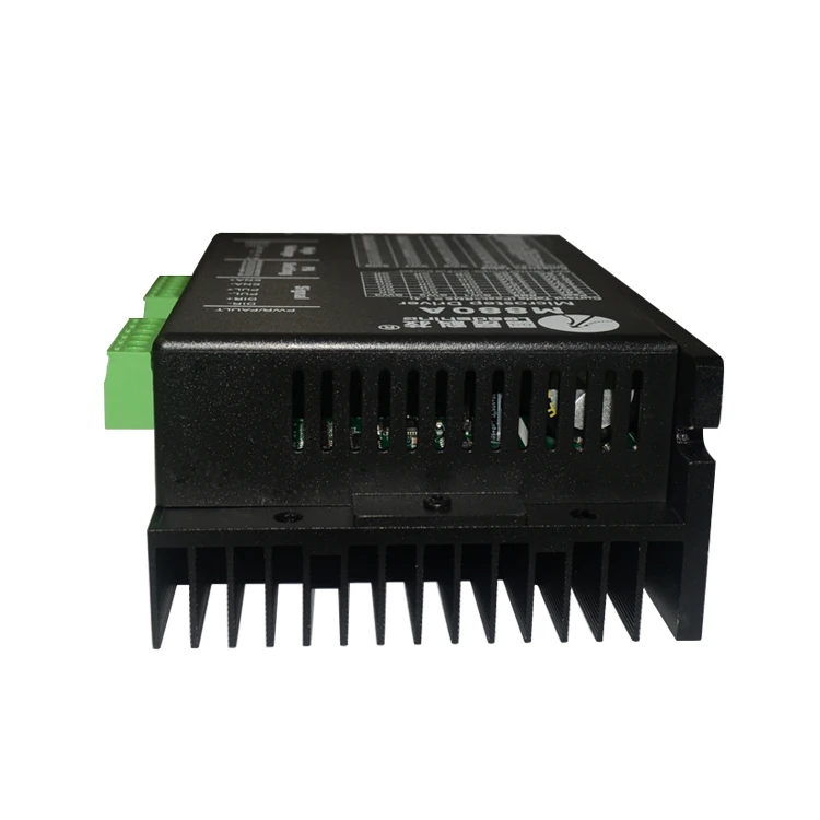 Leadshine M880A фрезерный станок с ЧПУ 2-фазовый гибридный шаговый привод Driver 80V DC 7.8A 300 кГц удостоверения личности для Гравировальный фрезерный станок с ЧПУ