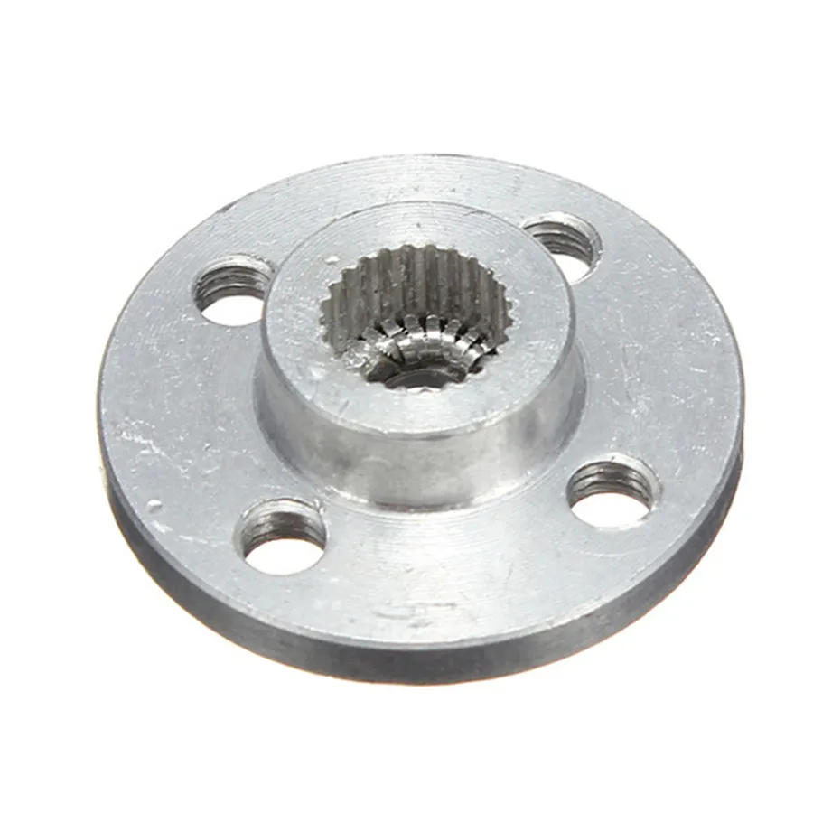 

Disc Type Metal Horns Mount for 25T MG945 MG995 MG946 RC Servos Robot