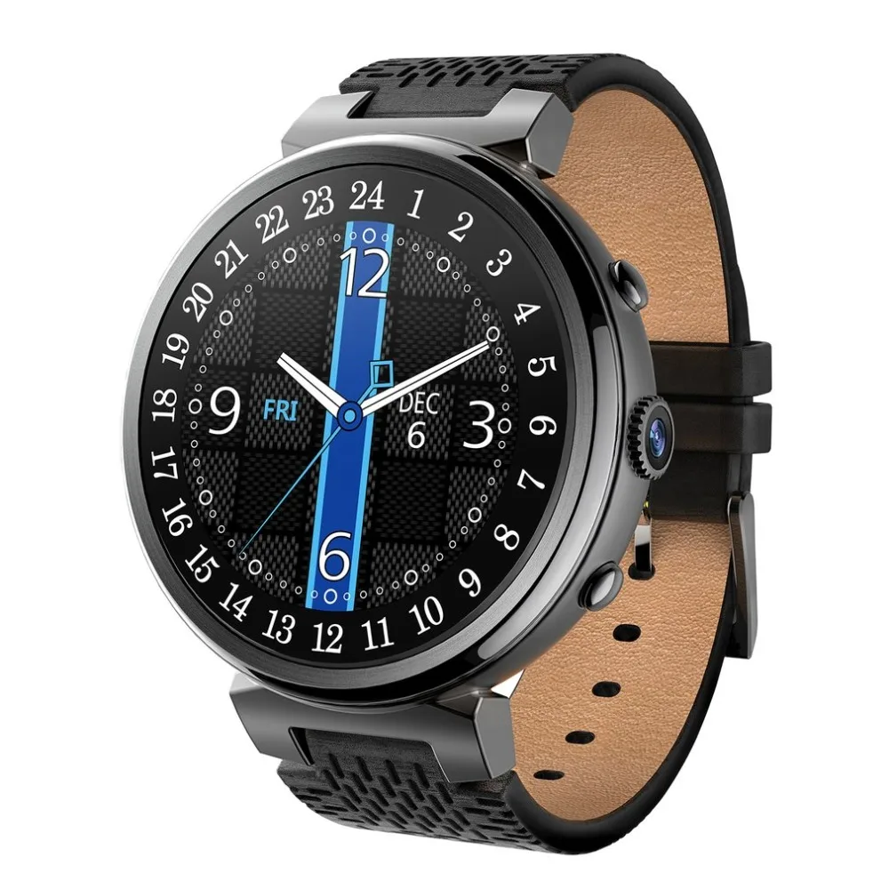 

I6 Android 5.1 Smart Watch 2+16G Memory Smartwatch Support SIM Card GPS Wifi Heart Rate Sports Wristwatch For IOS For Android