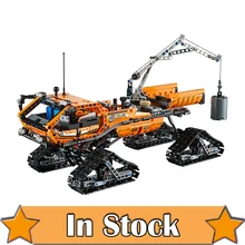 New 913pcs Lepin 20012 Technic Series Mechanical Group The Polar Adventure Vehicle Building Blocks Bricks Set Toys 42038