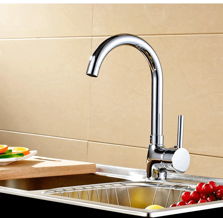 

Bathroom deck mounted Faucets Mixer 720 Degree Swivel Easy Wash for Basin Sink and Kitchen Faucet MB99356