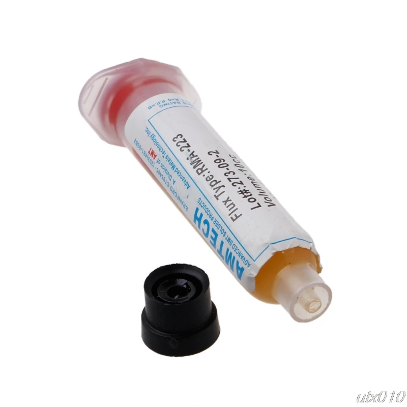 BGA SMD паяльная паста флюсовая объем 10cc RMA-223 S08 оптовая продажа и Прямая поставка |