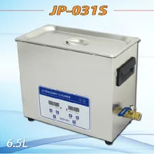 Free Shipping By DHL 1PC JP-031S 180W 6.5L Digital Ultrasonic Cleaner Hardware Parts Circuit Board Washing Machine With Basket