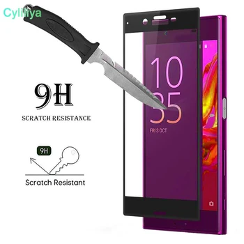 

3D Tempered Glass For Sony Xperia XA XA1 XP X Compact XZ Premium XA-Ultra Curved edge Full Cover Transparent Screen Protector