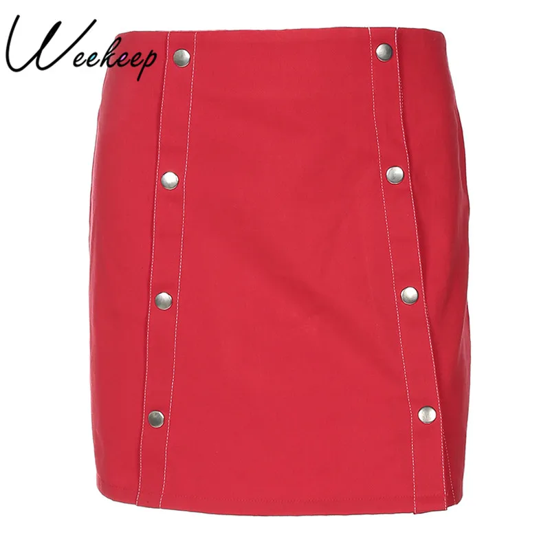 red button up skirt red button up skirt