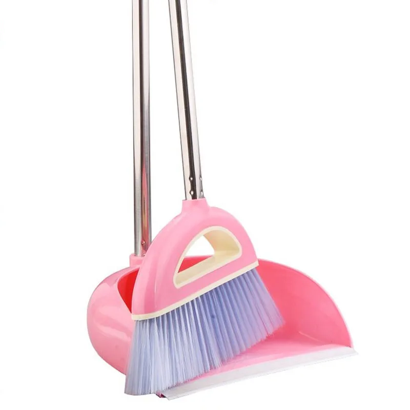 New Arrival Broom Dustpan Set Plus Thickening Anti skid Broom Applies