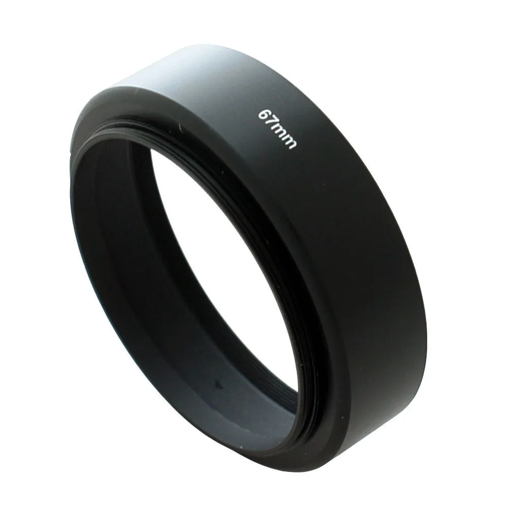 67mm lens hood