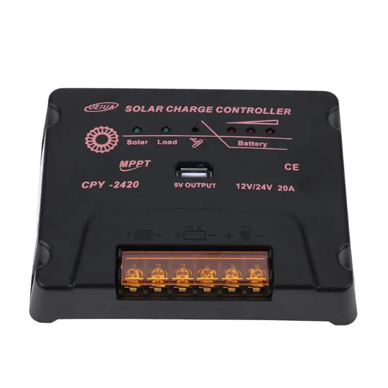 

20A 12/24V Solar Charge Controller for Solar Panel Charger Charge/Discharge E5M1