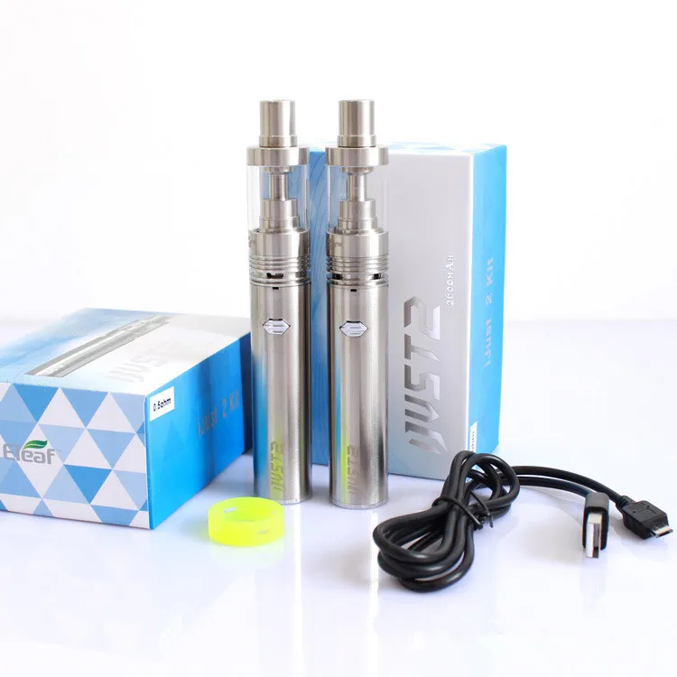 1 Set Electronic Cigarette Eleaf iJust2 Kit E Sigara