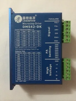 

Free Shipping, 1 pc Stepping motor Leadshine Driver DM542-DK,20-50VDC,4.2A support 57, 86 motor cnc router