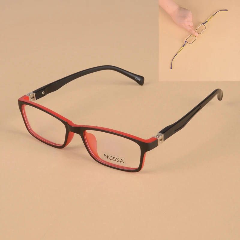 Детские квадратные очки TR90, Детские ультралегкие очки с эффектом памяти, Детские компьютерные очки для мальчиков и девочек, здоровые очки