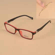 Детские квадратные очки TR90, Детские ультралегкие очки с эффектом памяти, Детские компьютерные очки для мальчиков и девочек, здоровые очки