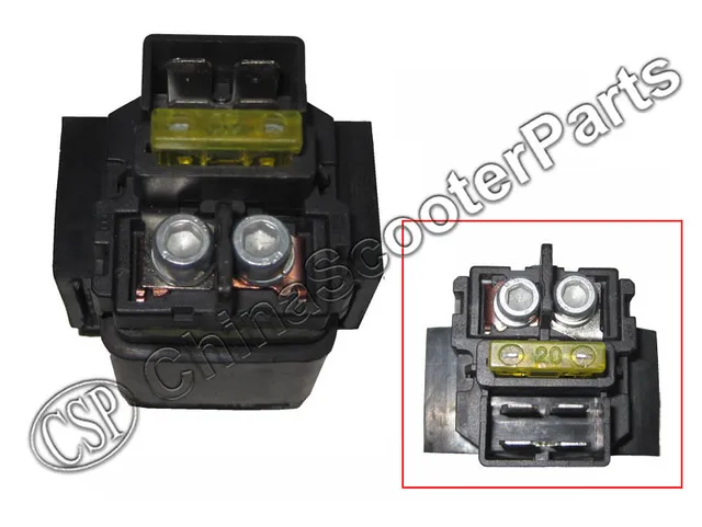 Starter Solenoid Relay For Linhai 250cc 300cc 400cc Lh250