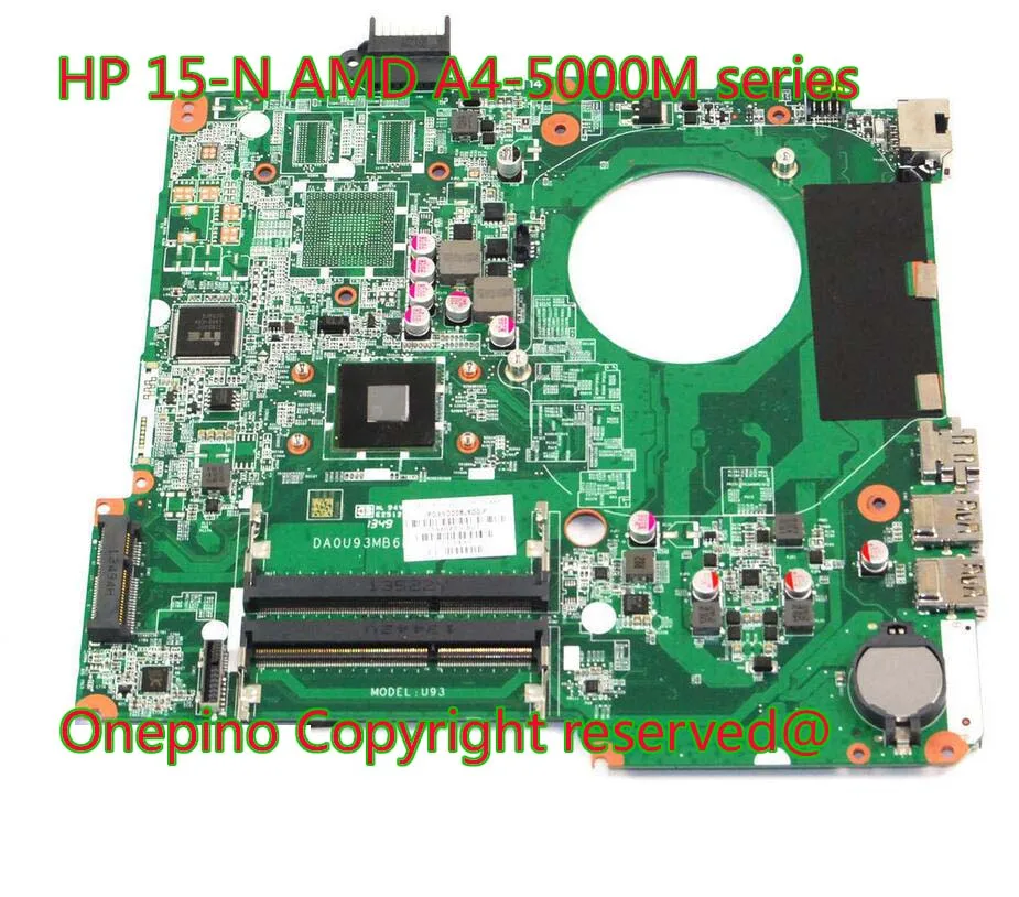 734826-501 FOR HP PAVILION TOUCHSMART 15 15-N Laptop motherboard AMD A4-5000M SERIES 100% tested wholesale new 734826 501 734826 001 laptop notebook motherboard for hp pavilion touchsmart 15 15 n a4 5000m series