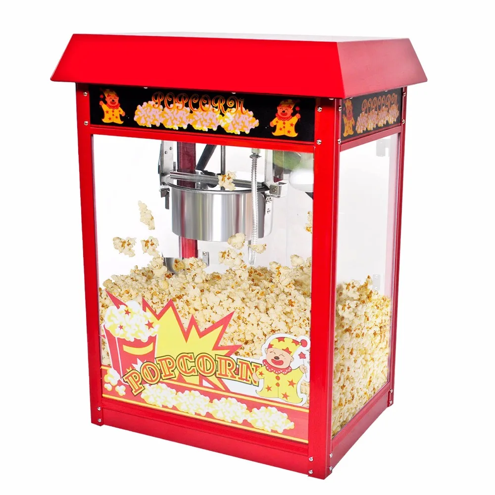 Goplus 8oz Deluxe Popcorn Popper Maker Machine Red Table Top Goplus 8oz Deluxe Popcorn Popper Maker Machine Red Table Top Tabletop Theater Ep18966 In Baking Pastry Tools From Home Garden On Aliexpress