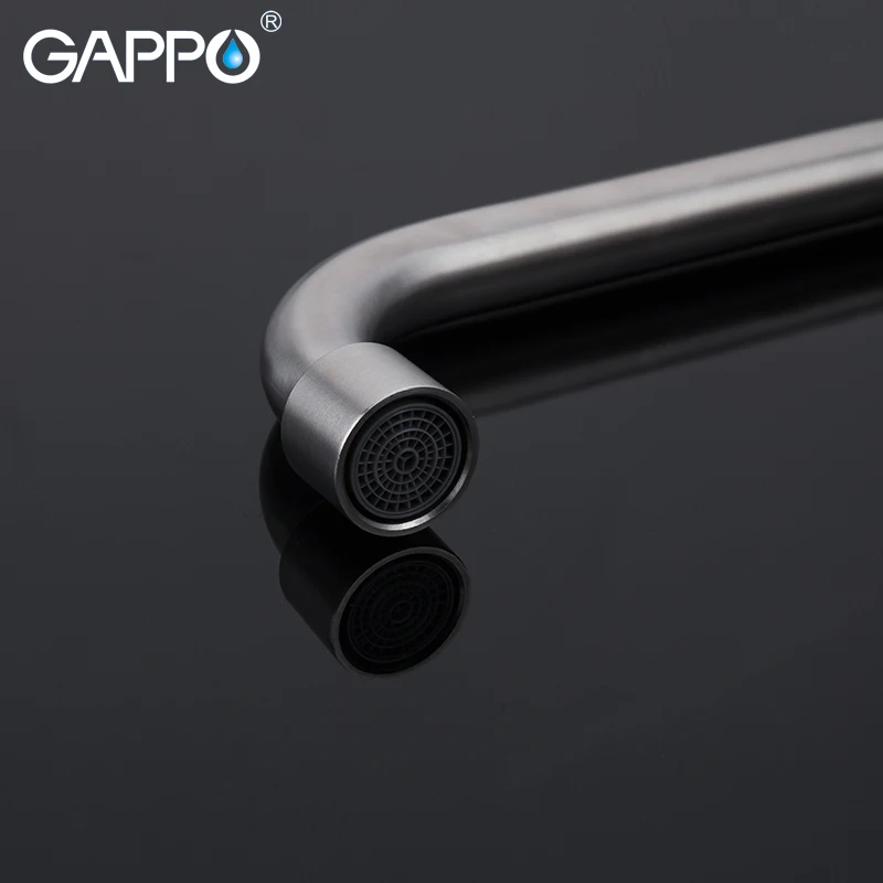Кухонный Смеситель GAPPO настенный кран с одной ручкой для холодной воды из