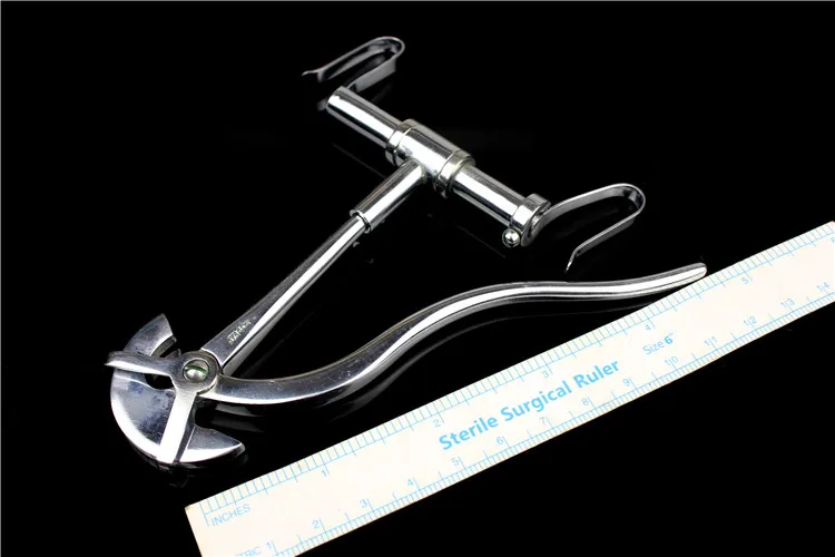 JZ акушерский и гинекологический Хирургический медицинский тазовой измерительный инструмент тазовой измерительный прибор внутренний диаметр проверяется правило