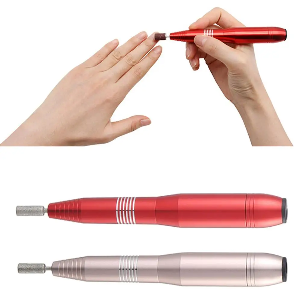 

Professional Electric Nail Art Drill Pen Handle File Polish Grind Machine Handpiece Manicure Pedicure Tool Nail Art Accessories