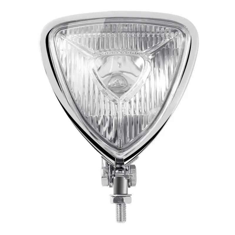 Motorcycle Universal Retro Headlight HeadLamp For Harley Bobber Cafe