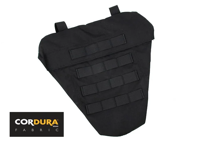 

TMC Cordura Tactical Plate Carrier LPA Groin Pad Panel Pouch Groin Protector BK(SKU051168)