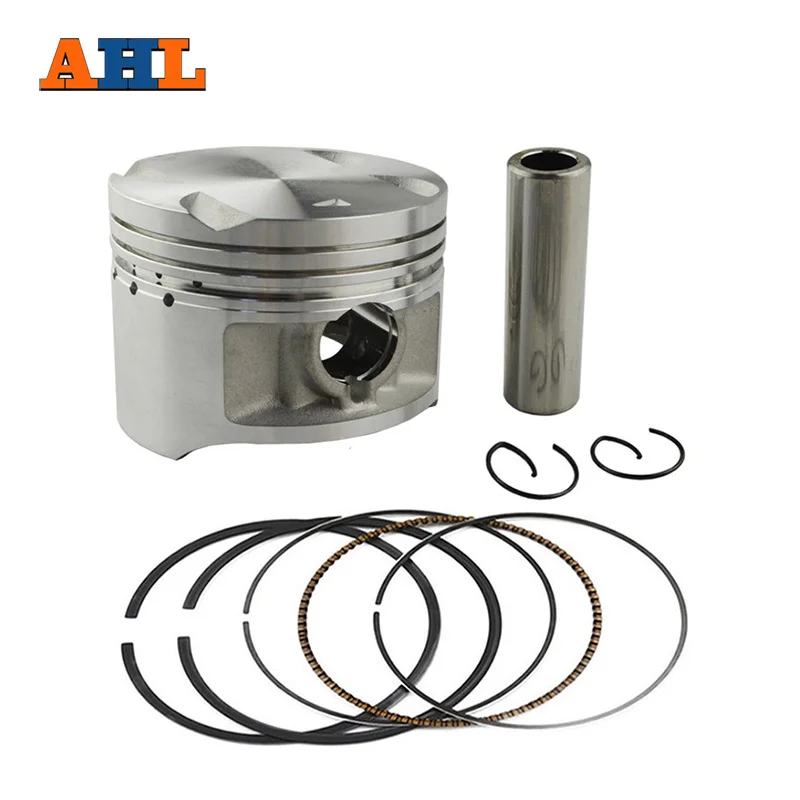 

AHL Motorcycle STD 72mm Piston & Ring Pin Kit For Suzuki GN250 1985-2001 DR250 1982-1986 GZ250 Marauder 1999-2011